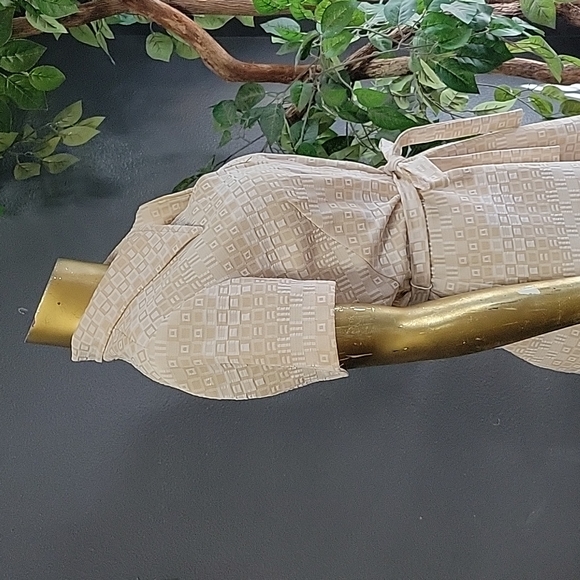 Vintage Puritan Forever Young Cream Geometric Print Shift Groovy Dress Size 8 - Picture 6 of 11